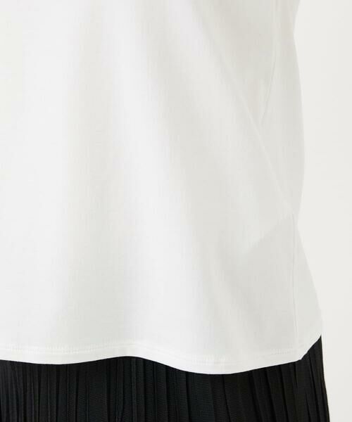 Maison de CINQ / メゾン ドゥ サンク カットソー | [2点セット]チュールテープ刺繍タンク付きノースリーブプルオーバー | 詳細19