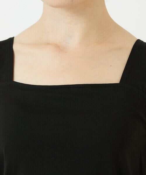 Maison de CINQ / メゾン ドゥ サンク カットソー | [2点セット]チュールテープ刺繍タンク付きノースリーブプルオーバー | 詳細23