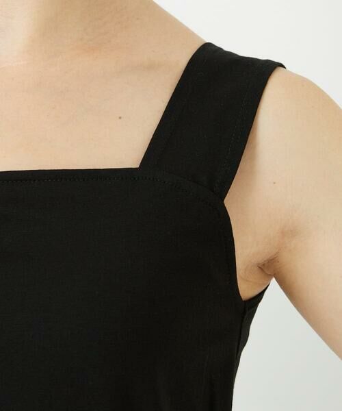 Maison de CINQ / メゾン ドゥ サンク カットソー | [2点セット]チュールテープ刺繍タンク付きノースリーブプルオーバー | 詳細24