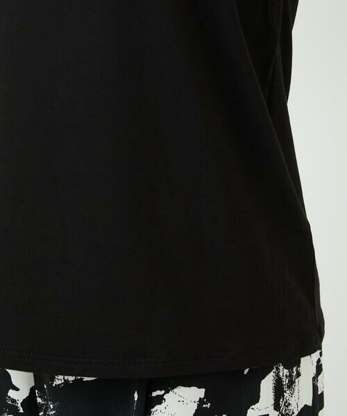 Maison de CINQ / メゾン ドゥ サンク カットソー | [2点セット]チュールテープ刺繍タンク付きノースリーブプルオーバー | 詳細25