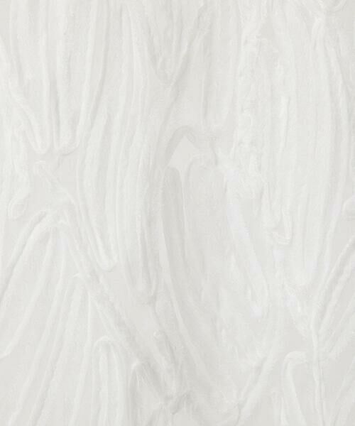 Maison de CINQ / メゾン ドゥ サンク カットソー | [2点セット]チュールテープ刺繍タンク付きノースリーブプルオーバー | 詳細8