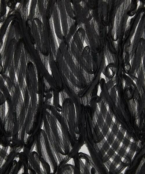 Maison de CINQ / メゾン ドゥ サンク カットソー | [2点セット]チュールテープ刺繍タンク付きノースリーブプルオーバー | 詳細9