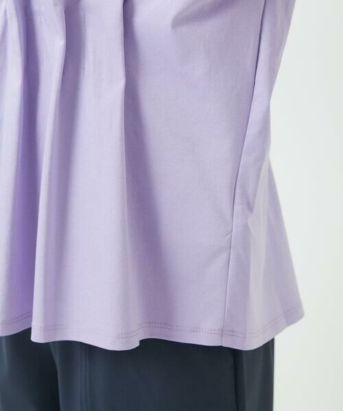 Maison de CINQ / メゾン ドゥ サンク カットソー | [接触冷感]ウエストタックカットソー | 詳細10