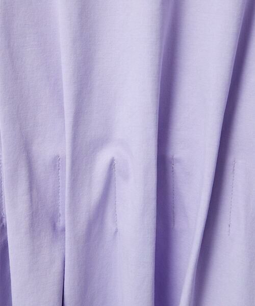 Maison de CINQ / メゾン ドゥ サンク カットソー | [接触冷感]ウエストタックカットソー | 詳細11