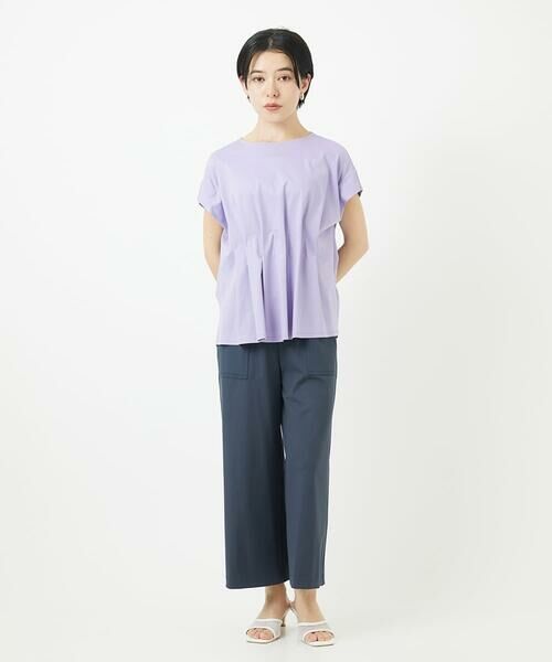 Maison de CINQ / メゾン ドゥ サンク カットソー | [接触冷感]ウエストタックカットソー | 詳細18