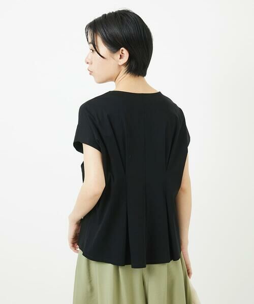 Maison de CINQ / メゾン ドゥ サンク カットソー | [接触冷感]ウエストタックカットソー | 詳細3