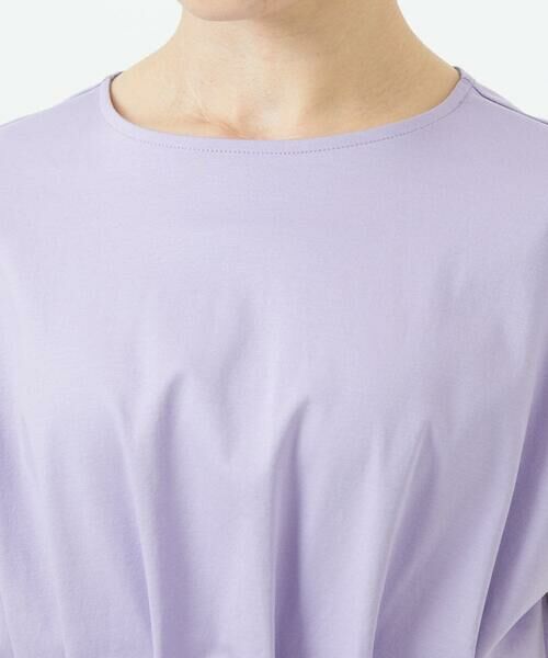 Maison de CINQ / メゾン ドゥ サンク カットソー | [接触冷感]ウエストタックカットソー | 詳細8