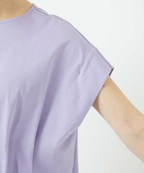 Maison de CINQ / メゾン ドゥ サンク カットソー | [接触冷感]ウエストタックカットソー | 詳細9