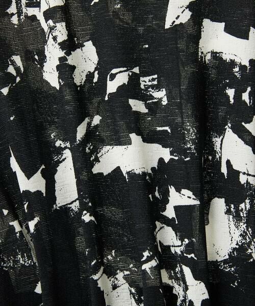 Maison de CINQ / メゾン ドゥ サンク カットソー | [日本製]ギャザーハイネック5分袖カットソー | 詳細9