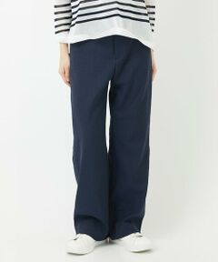 Maison de CINQ / メゾン ドゥ サンク チノ・ワークパンツ | ボディシェルワイドパンツ