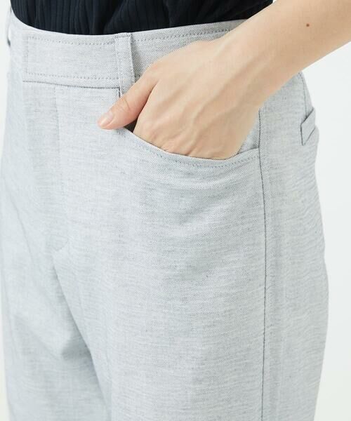 Maison de CINQ / メゾン ドゥ サンク チノ・ワークパンツ | ボディシェルワイドパンツ | 詳細10