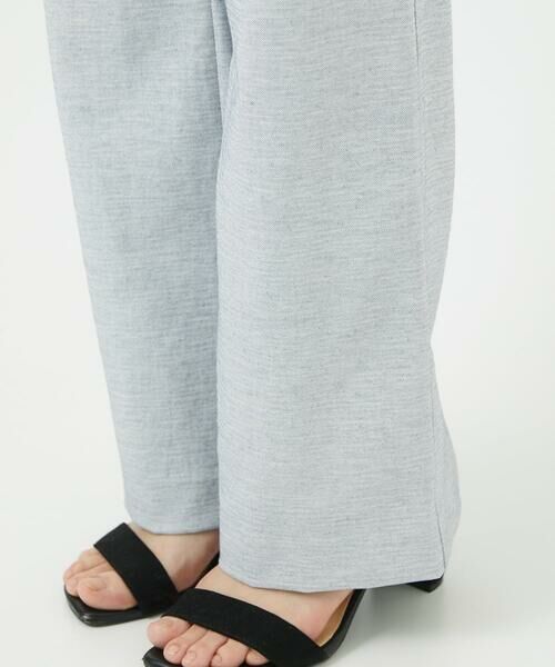 Maison de CINQ / メゾン ドゥ サンク チノ・ワークパンツ | ボディシェルワイドパンツ | 詳細11