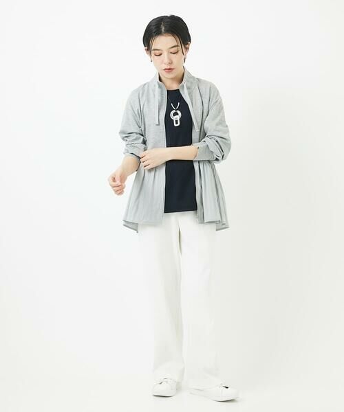 Maison de CINQ / メゾン ドゥ サンク チノ・ワークパンツ | ボディシェルワイドパンツ | 詳細17