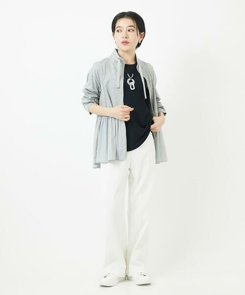 Maison de CINQ / メゾン ドゥ サンク チノ・ワークパンツ | ボディシェルワイドパンツ | 詳細18