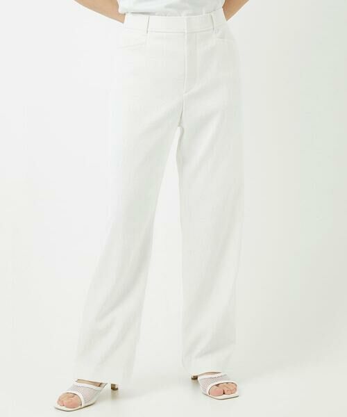 Maison de CINQ / メゾン ドゥ サンク チノ・ワークパンツ | ボディシェルワイドパンツ | 詳細2