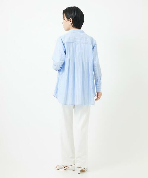 Maison de CINQ / メゾン ドゥ サンク チノ・ワークパンツ | ボディシェルワイドパンツ | 詳細22