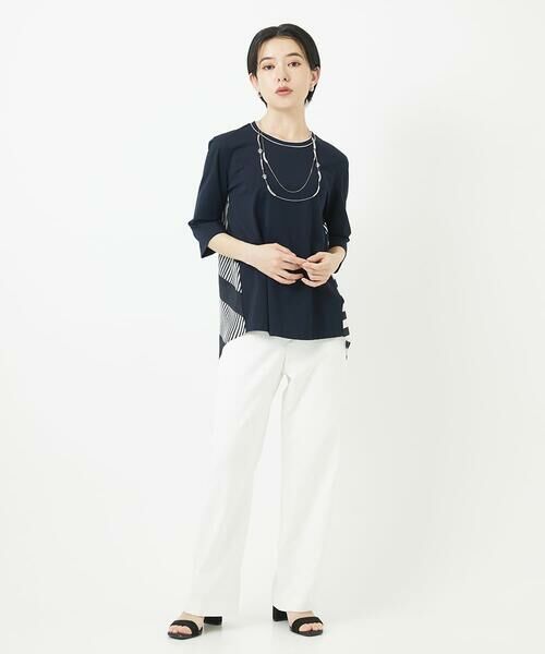 Maison de CINQ / メゾン ドゥ サンク チノ・ワークパンツ | ボディシェルワイドパンツ | 詳細25