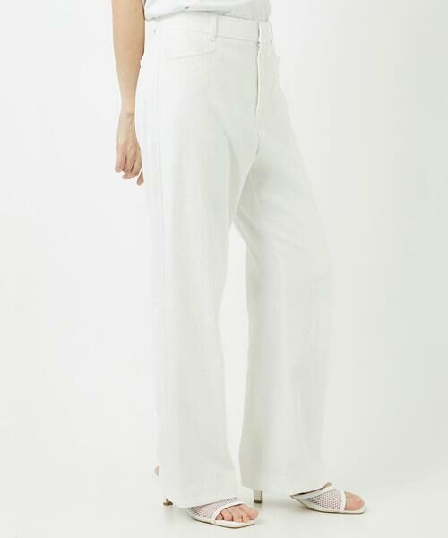 Maison de CINQ / メゾン ドゥ サンク チノ・ワークパンツ | ボディシェルワイドパンツ | 詳細3