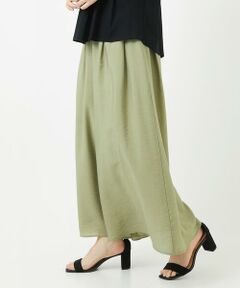 Maison de CINQ / メゾン ドゥ サンク その他パンツ | [接触冷感]エコベロソフトローンキュロットパンツ