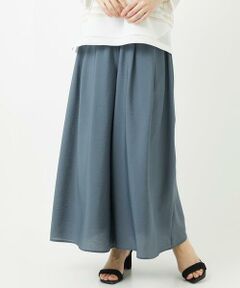 Maison de CINQ / メゾン ドゥ サンク その他パンツ | [接触冷感]エコベロソフトローンキュロットパンツ