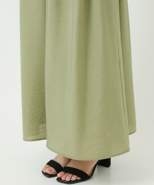 Maison de CINQ / メゾン ドゥ サンク その他パンツ | [接触冷感]エコベロソフトローンキュロットパンツ | 詳細11