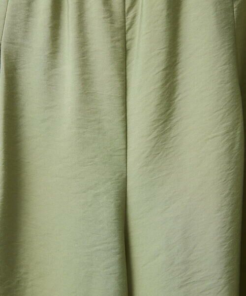 Maison de CINQ / メゾン ドゥ サンク その他パンツ | [接触冷感]エコベロソフトローンキュロットパンツ | 詳細13