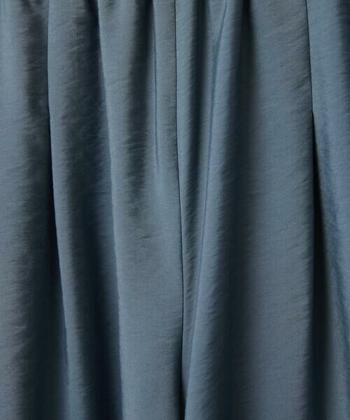 Maison de CINQ / メゾン ドゥ サンク その他パンツ | [接触冷感]エコベロソフトローンキュロットパンツ | 詳細15