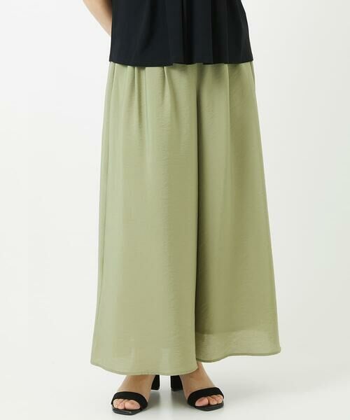 Maison de CINQ / メゾン ドゥ サンク その他パンツ | [接触冷感]エコベロソフトローンキュロットパンツ | 詳細3