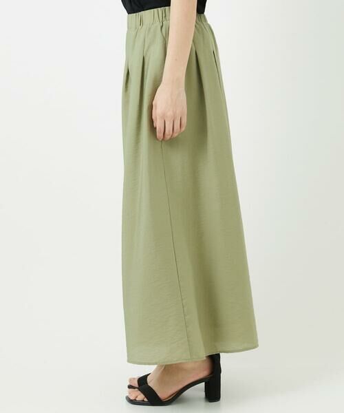 Maison de CINQ / メゾン ドゥ サンク その他パンツ | [接触冷感]エコベロソフトローンキュロットパンツ | 詳細6