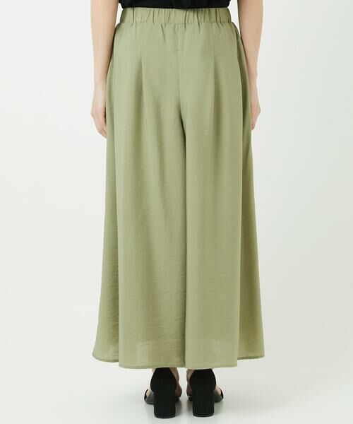 Maison de CINQ / メゾン ドゥ サンク その他パンツ | [接触冷感]エコベロソフトローンキュロットパンツ | 詳細7