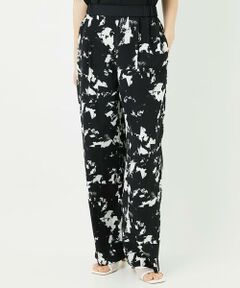 Maison de CINQ / メゾン ドゥ サンク チノ・ワークパンツ | [日本製]ブラッシュパターンワイドストレートパンツ