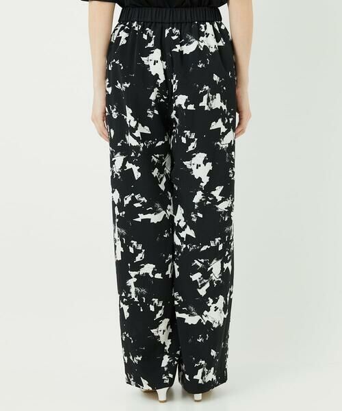 Maison de CINQ / メゾン ドゥ サンク チノ・ワークパンツ | [日本製]ブラッシュパターンワイドストレートパンツ | 詳細10