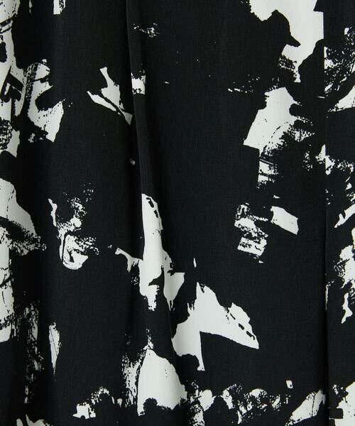 Maison de CINQ / メゾン ドゥ サンク チノ・ワークパンツ | [日本製]ブラッシュパターンワイドストレートパンツ | 詳細15