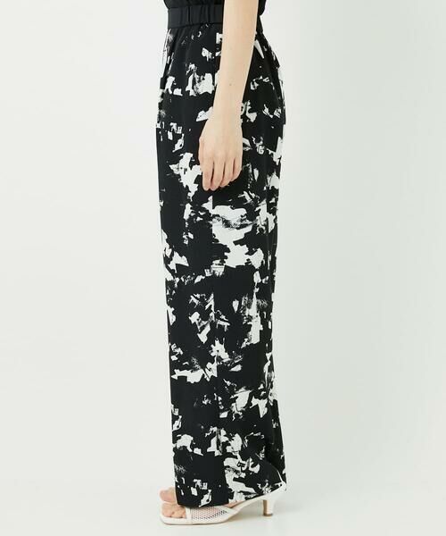 Maison de CINQ / メゾン ドゥ サンク チノ・ワークパンツ | [日本製]ブラッシュパターンワイドストレートパンツ | 詳細9