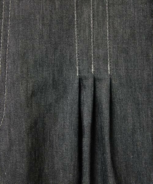 Maison de CINQ / メゾン ドゥ サンク その他パンツ | [日本製]デニムライクリネンワイドパンツ | 詳細10