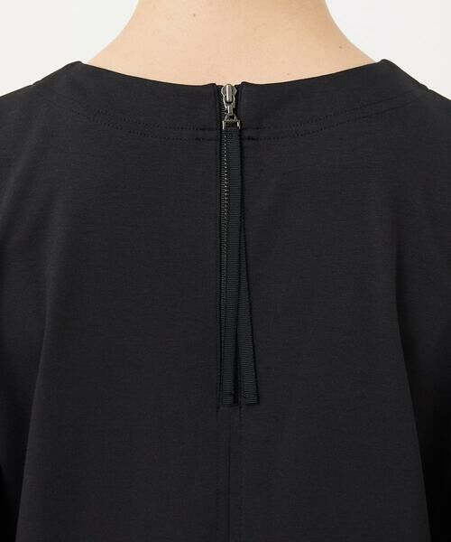 Maison de CINQ / メゾン ドゥ サンク ロング・マキシ丈ワンピース | [接触冷感] [日本製]ストレッチランタンスリーブナローワンピース | 詳細8