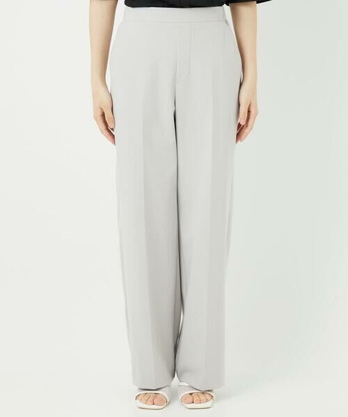 Maison de CINQ / メゾン ドゥ サンク チノ・ワークパンツ | [日本製/UVカット/吸水速乾]サーラドライワイドストレートパンツ | 詳細3