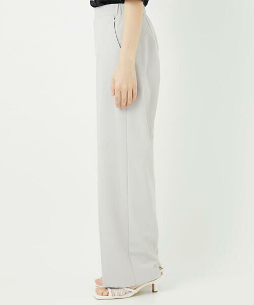 Maison de CINQ / メゾン ドゥ サンク チノ・ワークパンツ | [日本製/UVカット/吸水速乾]サーラドライワイドストレートパンツ | 詳細4