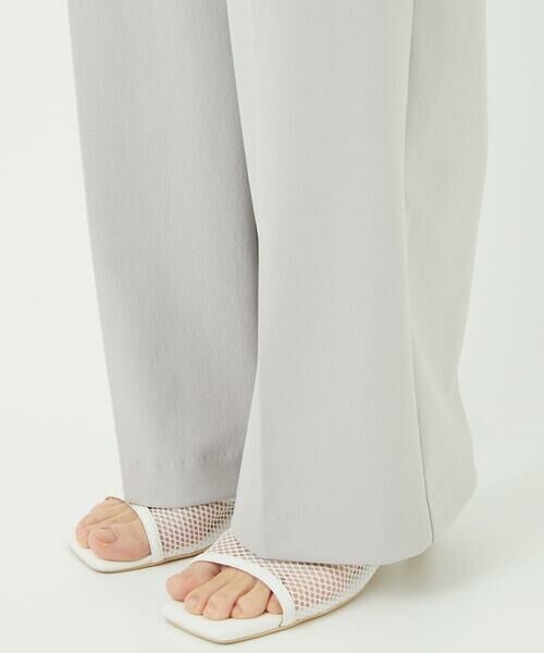 Maison de CINQ / メゾン ドゥ サンク チノ・ワークパンツ | [日本製/UVカット/吸水速乾]サーラドライワイドストレートパンツ | 詳細8