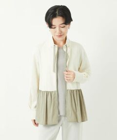 Maison de CINQ / メゾン ドゥ サンク その他アウター | ペプラムポンチ羽織