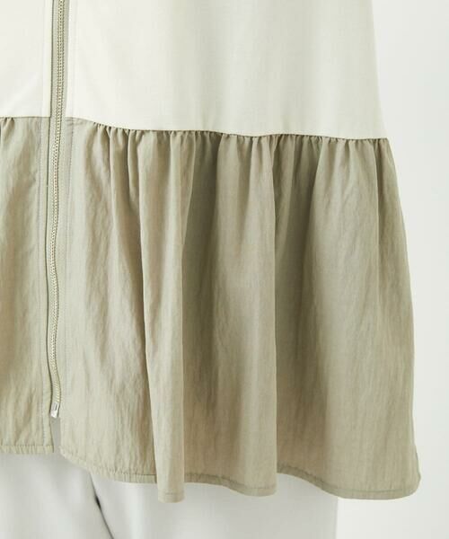 Maison de CINQ / メゾン ドゥ サンク その他アウター | ペプラムポンチ羽織 | 詳細11