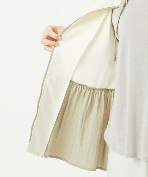 Maison de CINQ / メゾン ドゥ サンク その他アウター | ペプラムポンチ羽織 | 詳細12