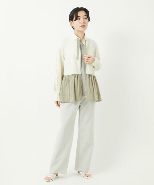 Maison de CINQ / メゾン ドゥ サンク その他アウター | ペプラムポンチ羽織 | 詳細17