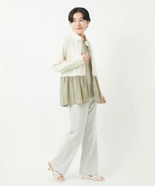 Maison de CINQ / メゾン ドゥ サンク その他アウター | ペプラムポンチ羽織 | 詳細18