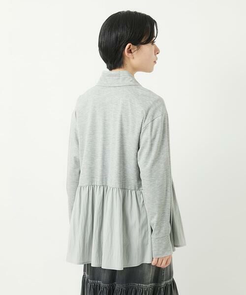 Maison de CINQ / メゾン ドゥ サンク その他アウター | ペプラムポンチ羽織 | 詳細4