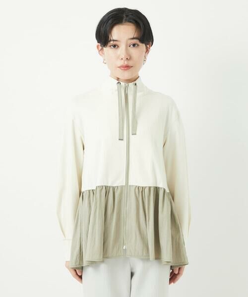 Maison de CINQ / メゾン ドゥ サンク その他アウター | ペプラムポンチ羽織 | 詳細6