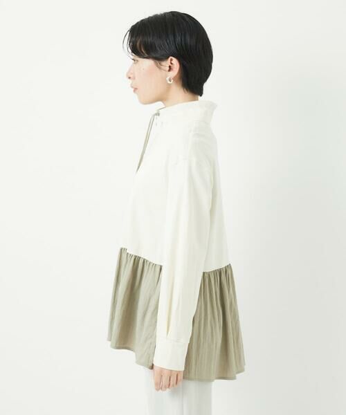 Maison de CINQ / メゾン ドゥ サンク その他アウター | ペプラムポンチ羽織 | 詳細7