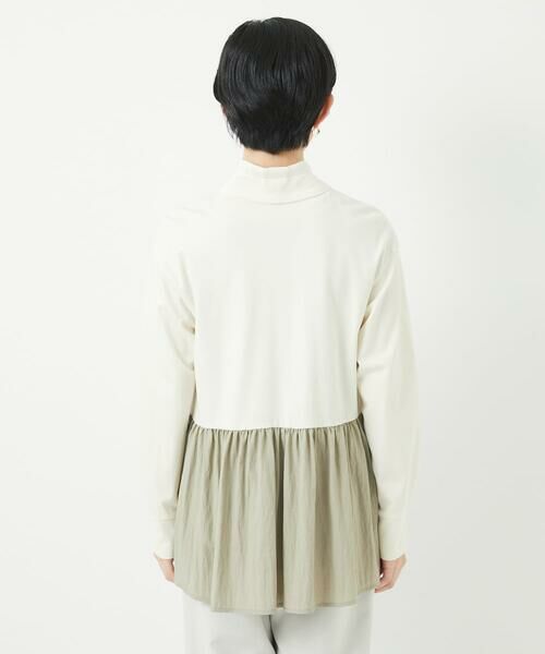 Maison de CINQ / メゾン ドゥ サンク その他アウター | ペプラムポンチ羽織 | 詳細8