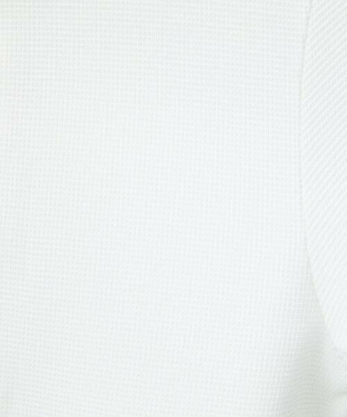 Maison de CINQ / メゾン ドゥ サンク セットアップ | ジャージーノーカラーショートブルゾン | 詳細11