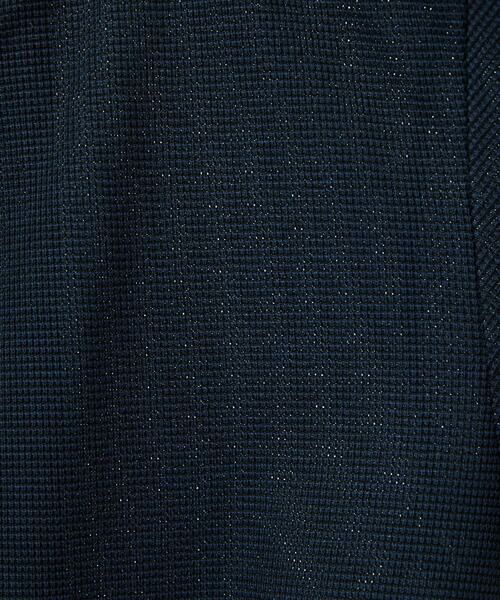 Maison de CINQ / メゾン ドゥ サンク セットアップ | ジャージーノーカラーショートブルゾン | 詳細12